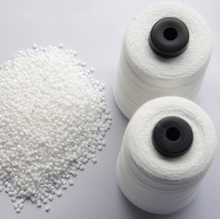 Polyester stapelfiber