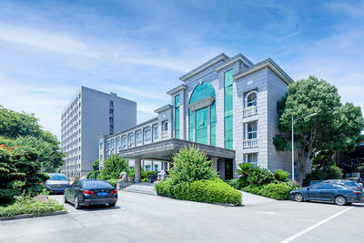 Fabriks exteriör