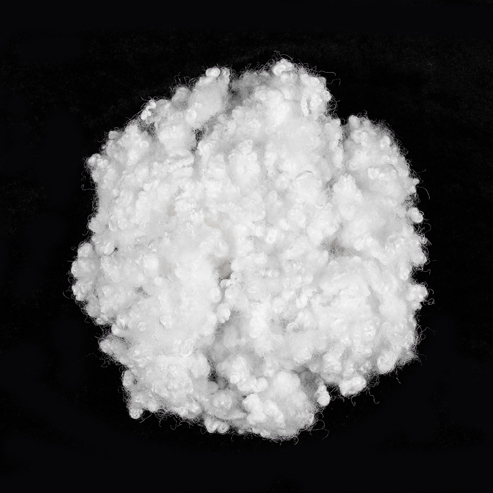 15D HCS polyesterstapelfiber