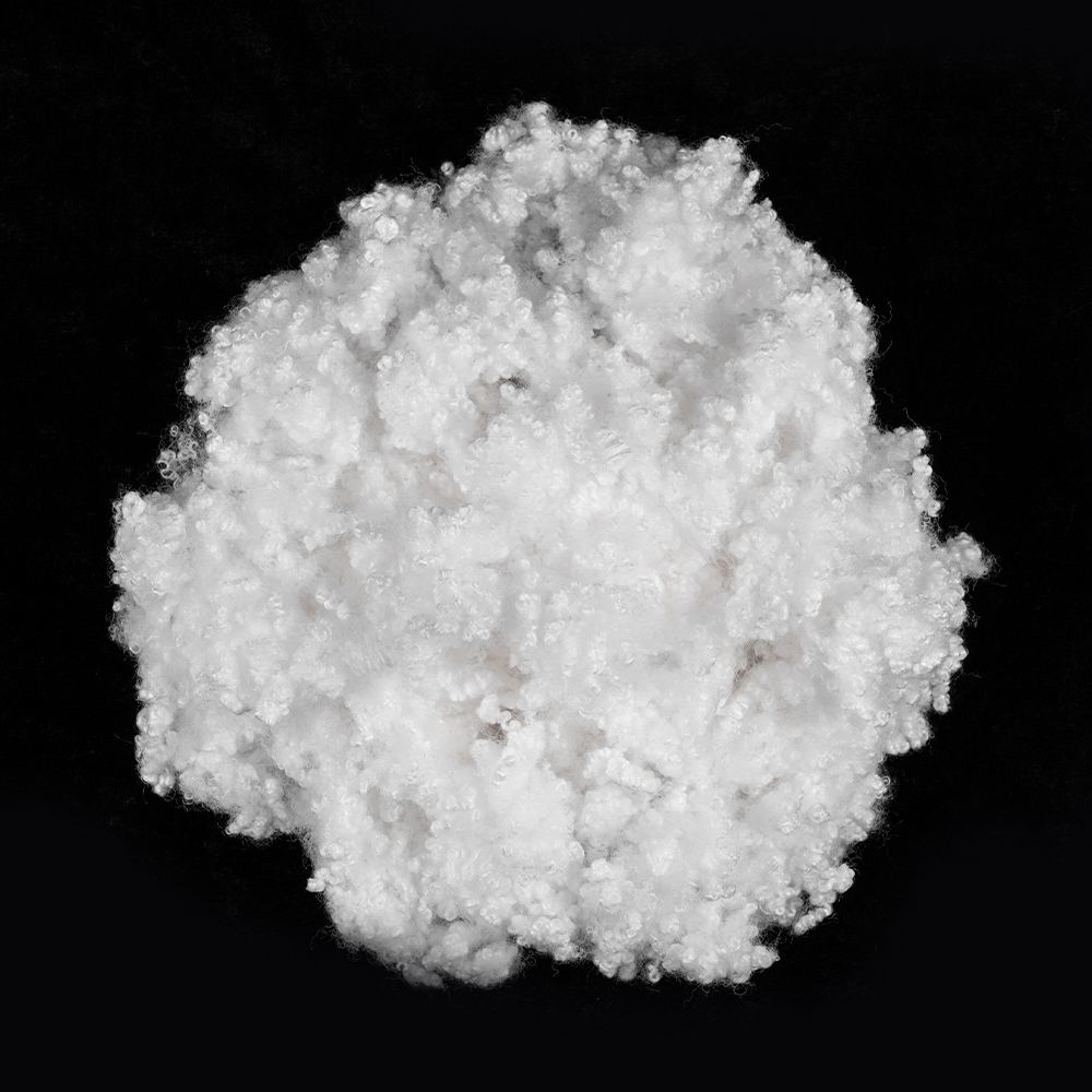 3D HCS polyesterstapelfiber