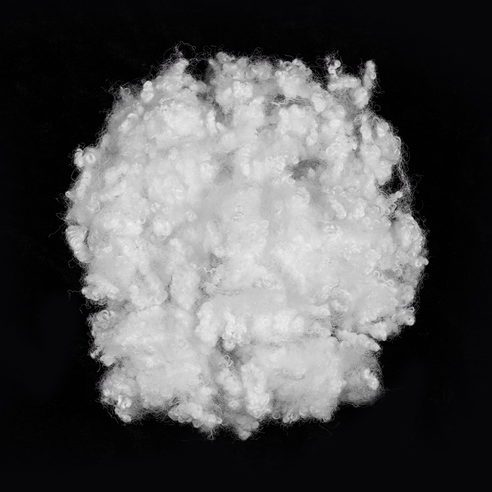 15D HCS polyesterstapelfiber 15D HCS polyesterstapelfiber