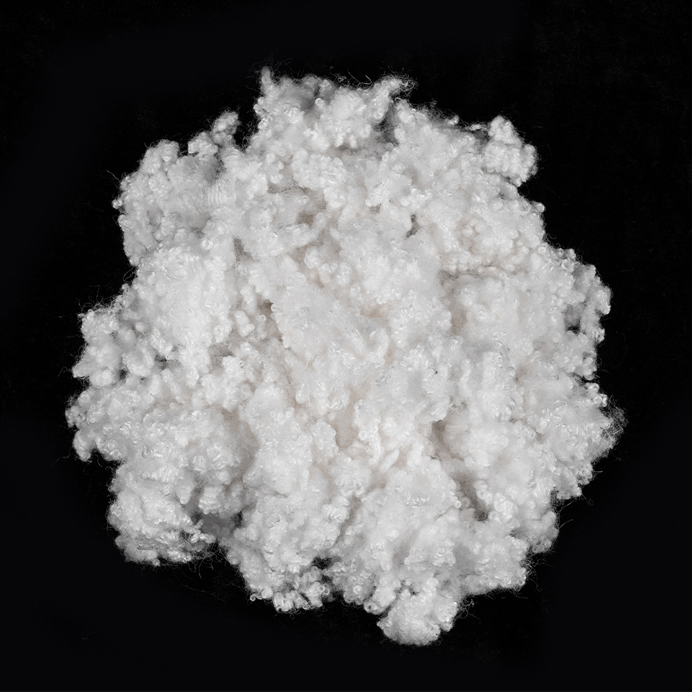 7D HCS polyesterstapelfiber
